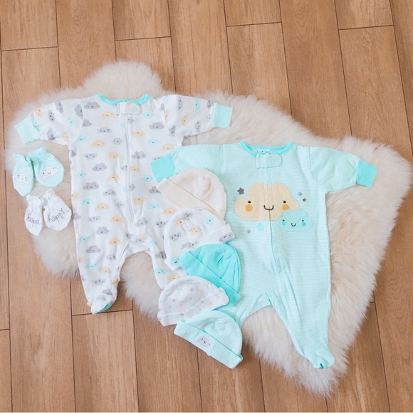 Baby boy bundle of clothes, size 0-3 months - Picture 5 of 16